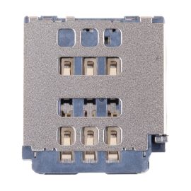 Разъем sim-карты для Apple iPhone 16 Pro Max (2 Sim)