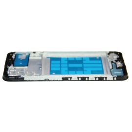 Рамка дисплея для Samsung SM-A025F (Galaxy A02s) <черный>
