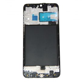 Рамка дисплея для Samsung SM-A105F (Galaxy A10) <черный>