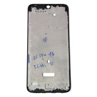 Рамка дисплея для Tecno Spark 7 (KF6n) <черный> ― OnlineBazar.su