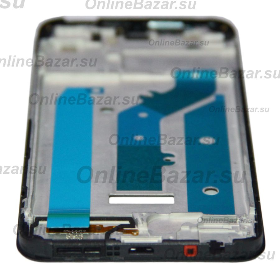 Рамка дисплея для Tecno Spark Go 2022 (KG5m) <черный> ― OnlineBazar.su