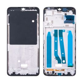 Рамка дисплея для Tecno Spark 9 Pro (KH7n) <черный>