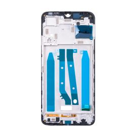 Рамка дисплея для Tecno Spark 9 Pro (KH7n) <черный>