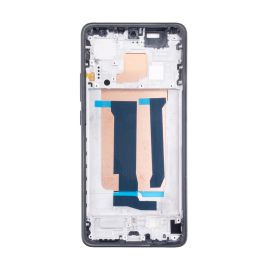 Рамка дисплея для Xiaomi Poco X7 Pro <черный>