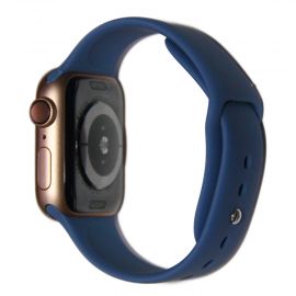 Ремешки для Apple Watch Series 1 (38 mm) Sport Band силиконовый (размер S) <морской лед>