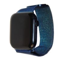 Ремешки для Apple Watch Series 1 (42 mm) металлический миланский <синий> ― OnlineBazar.su