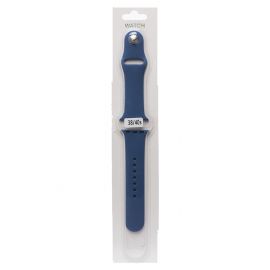 Ремешки для Apple Watch Series 1 (38 mm) Sport Band силиконовый (размер S) <морской лед>