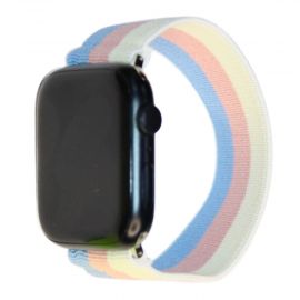 Ремешок для Apple Watch Series 8 (45 mm) Sport Band эластичный монобраслет нейлон (рис. 10)