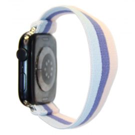 Ремешок для Apple Watch Series 1 (42 mm) Sport Band эластичный монобраслет нейлон (рис. 11)