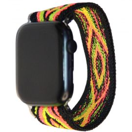 Ремешок для Apple Watch Series 8 (45 mm) Sport Band эластичный монобраслет нейлон (рис. 2)