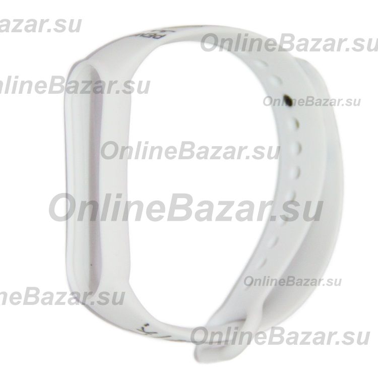 Ремешок для Xiaomi Mi Band 6 силиконовый (рис. 002) ― OnlineBazar.su