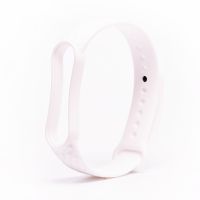 Ремешок для Xiaomi Mi Band 5 ребристый <белый> ― OnlineBazar.su
