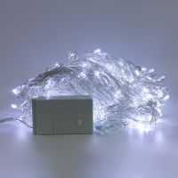 Светодиодная гирлянда ActivLed IDST-240L-3*2m-Wh (Занавес/Внутренний/Водопад) (113903) ― OnlineBazar.su