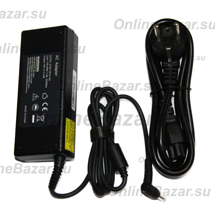 Сетевое зарядное устройство для ноутбука Acer (19V/4.74A/90W/штекер 5.5*2.5) ― OnlineBazar.su