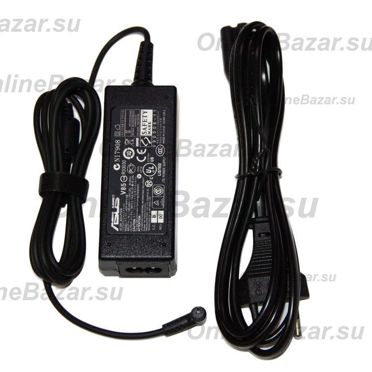 Сетевое зарядное устройство для ноутбука Asus (19V/2.1A/40W/штекер 2.5*0.7) ― OnlineBazar.su