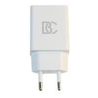 Сетевое зарядное устройство USB BC C43 (2.1A) <белый> ― OnlineBazar.su