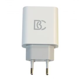 Сетевое зарядное устройство USB BC C62 (3А/QC3.0/PD/порт USB-C PD) <белый>