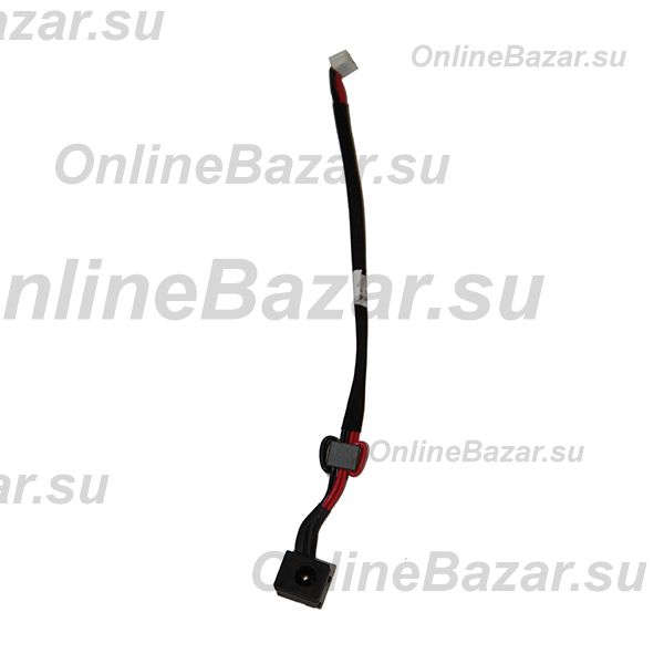 Системный разъем для ноутбука Toshiba L350 в сборе с кабелем (версия 1) ― OnlineBazar.su