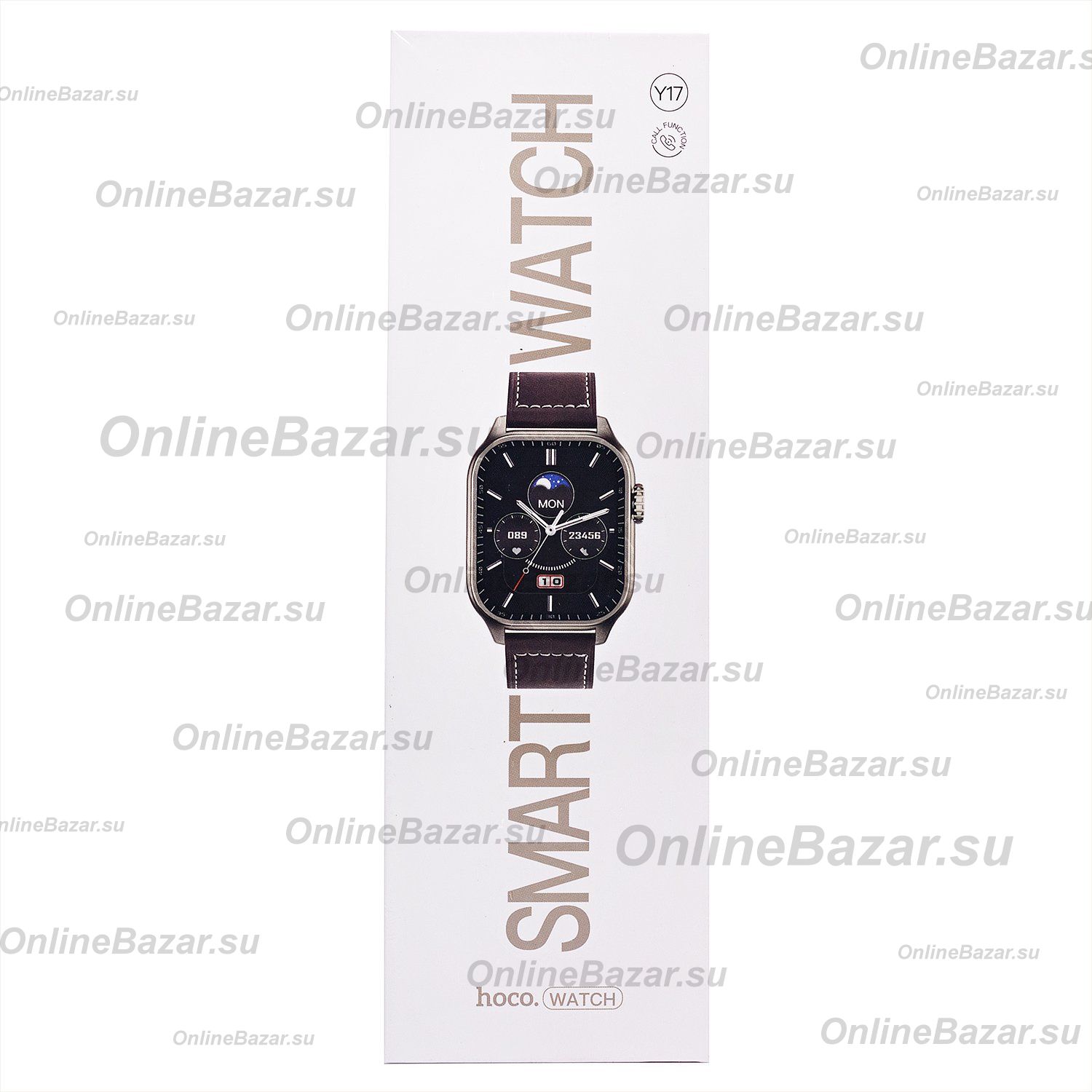 Смарт часы Hoco Y17 <золотой> ― OnlineBazar.su