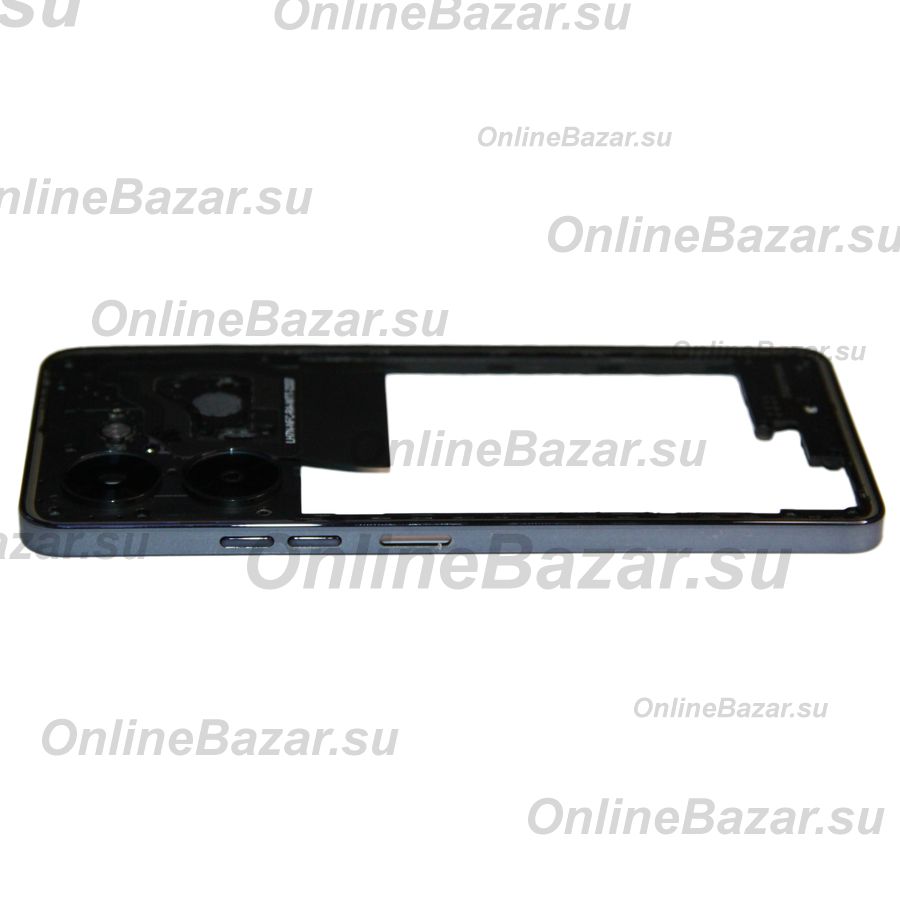 Средняя часть корпуса для Tecno Pova 5 (LH7n) <черный> ― OnlineBazar.su