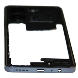 Средняя часть корпуса для Tecno Pova 5 (LH7n) <черный>