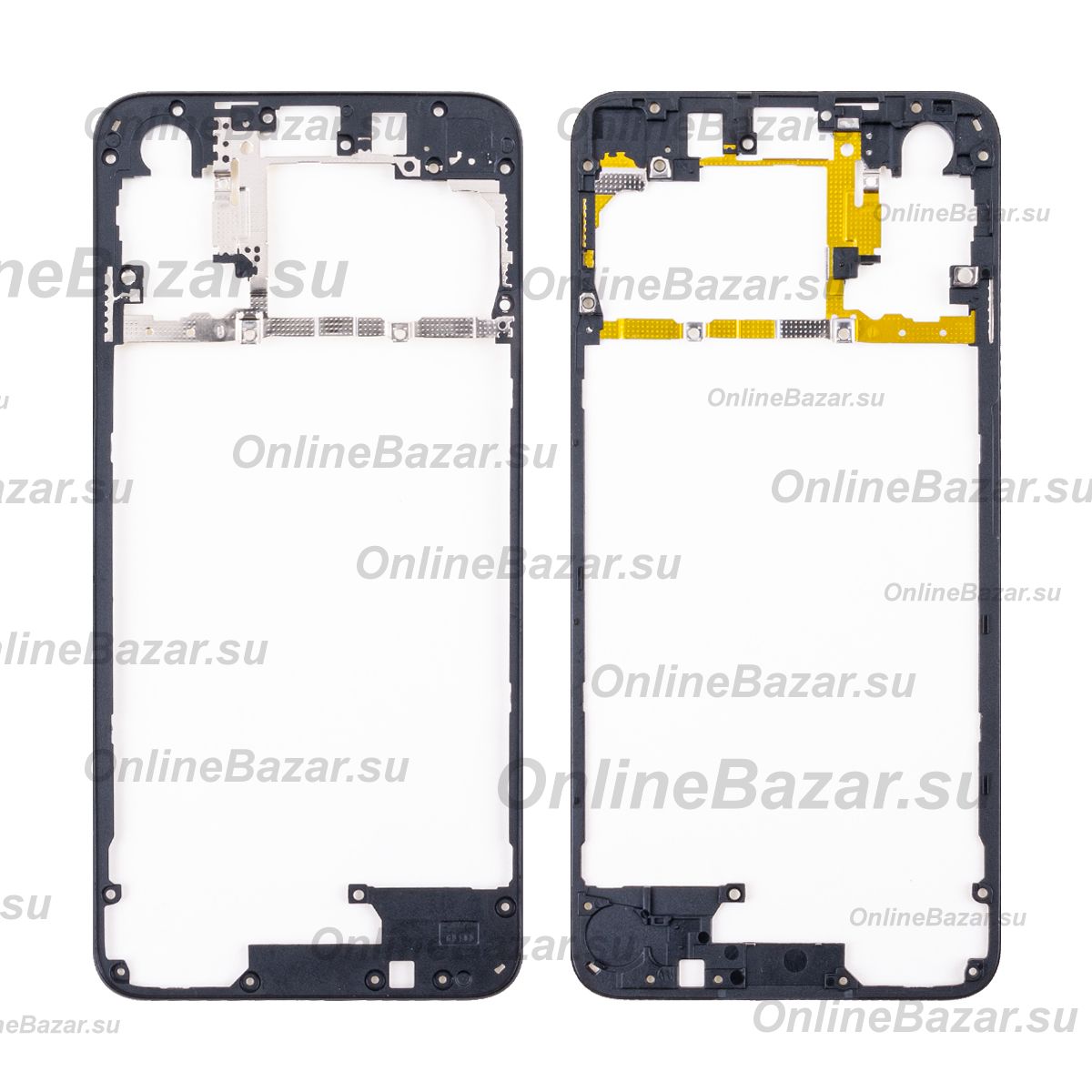 Средняя часть корпуса для Huawei YAL-L21 <черный> ― OnlineBazar.su
