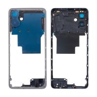 Средняя часть корпуса для Samsung SM-A065F (Galaxy A06) <голубой> ― OnlineBazar.su