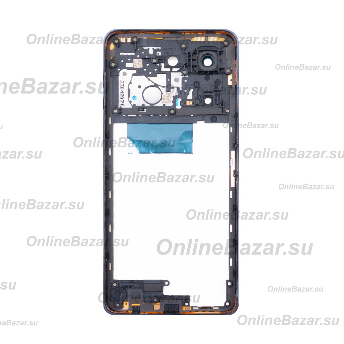 Средняя часть корпуса для Tecno Pova 5 (LH7n) <черный> ― OnlineBazar.su