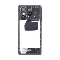 Средняя часть корпуса для Tecno Spark 20 Pro (KJ6) <голубой> ― OnlineBazar.su