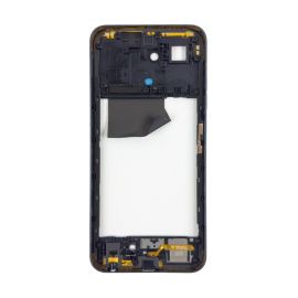 Средняя часть корпуса для Tecno Spark Go 1 (KL4) <черный>