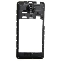 Средняя часть корпуса для Prestigio Muze J3 (PSP3470) со стеклом камеры, антеннами и динамиком (оригинал) ― OnlineBazar.su