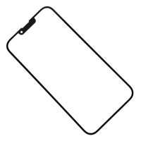 Стекло для Apple iPhone 13 Pro Max в сборе с OCA пленкой <черный> ― OnlineBazar.su