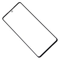 Стекло для Samsung SM-A725F (Galaxy A72) в сборе с OCA пленкой <черный> ― OnlineBazar.su