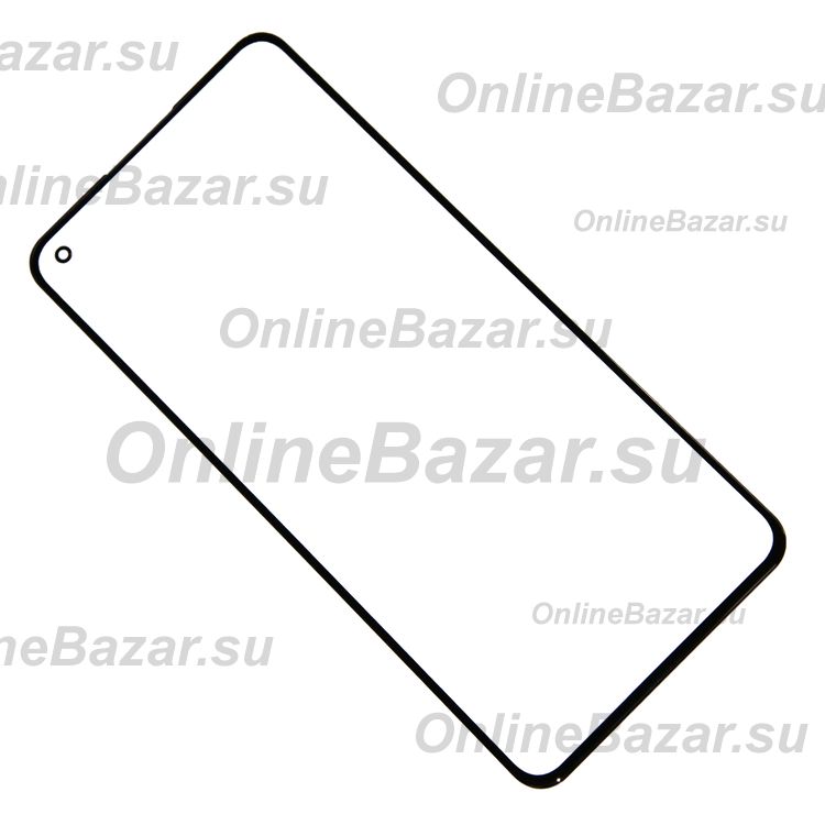 Стекло для Xiaomi M2101K9AG в сборе с OCA пленкой <черный> ― OnlineBazar.su