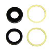 Стекло камеры для Apple iPhone 11 в рамке <золотой> ― OnlineBazar.su