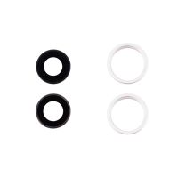 Стекло камеры для Apple iPhone 14 (комплект 2 шт.) <белый> ― OnlineBazar.su