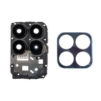 Стекло камеры для Honor X8a (CRT-LX1) в сборе с рамкой <голубой> ― OnlineBazar.su