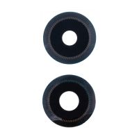 Стекло камеры для Xiaomi Poco X7 Pro (комплект 2 шт.) <черный> ― OnlineBazar.su