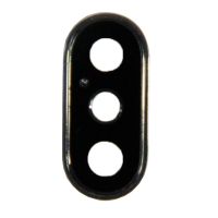 Стекло камеры для Apple iPhone X <серебристый> ― OnlineBazar.su