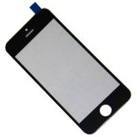 Стекло для Apple iPhone 5s <черный> (оригинал) ― OnlineBazar.su