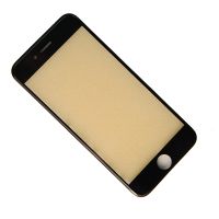 Стекло для Apple iPhone 6 в сборе с рамкой <черный> ― OnlineBazar.su