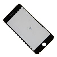 Стекло для Apple iPhone 6 Plus <черный> ― OnlineBazar.su