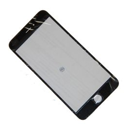 Стекло для Apple iPhone 6 Plus <черный>