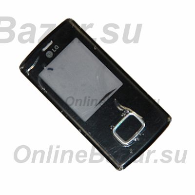 Стекло для LG KG800 (Chocolate) <черный> ― OnlineBazar.su