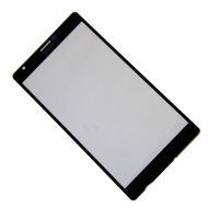 Стекло для Nokia 1520 Lumia <черный> ― OnlineBazar.su