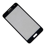 Стекло для Samsung SM-A300F (Galaxy A3) <черный> ― OnlineBazar.su