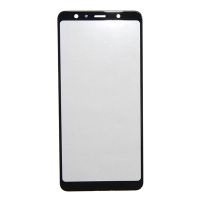 Стекло для Samsung SM-A750F (Galaxy A7 2018) <черный> ― OnlineBazar.su