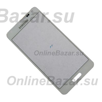 Стекло для Samsung SM-G850F (Galaxy Alpha) <белый> ― OnlineBazar.su