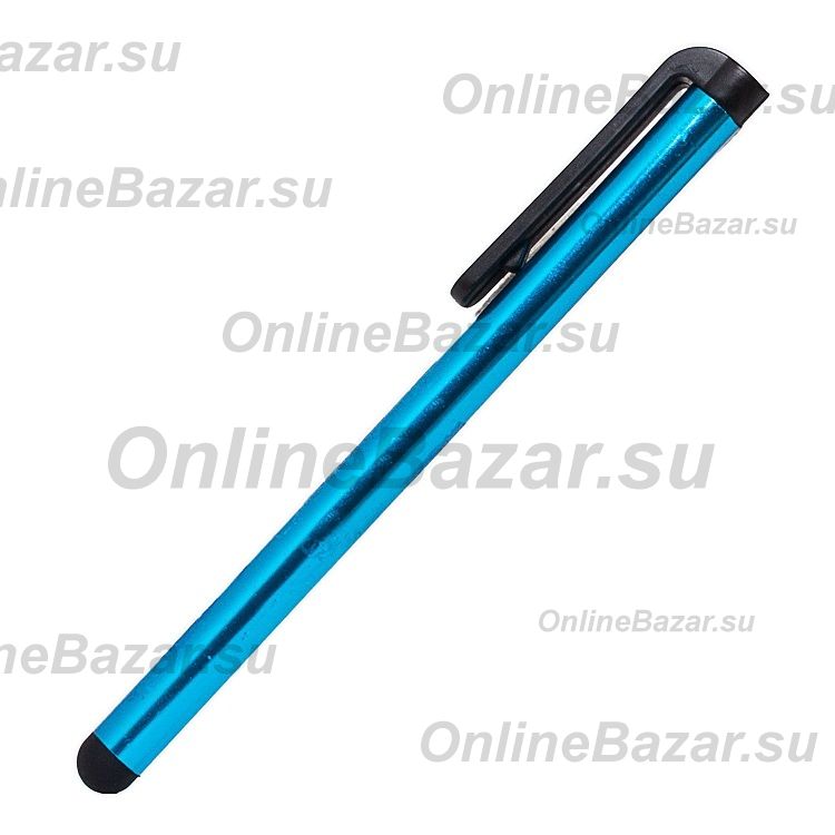 Стилус универсальный 001 <голубой> ― OnlineBazar.su