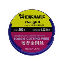 Струна Mechanic iTough X для разделения дисплейных модулей (0,028 мм) ― OnlineBazar.su